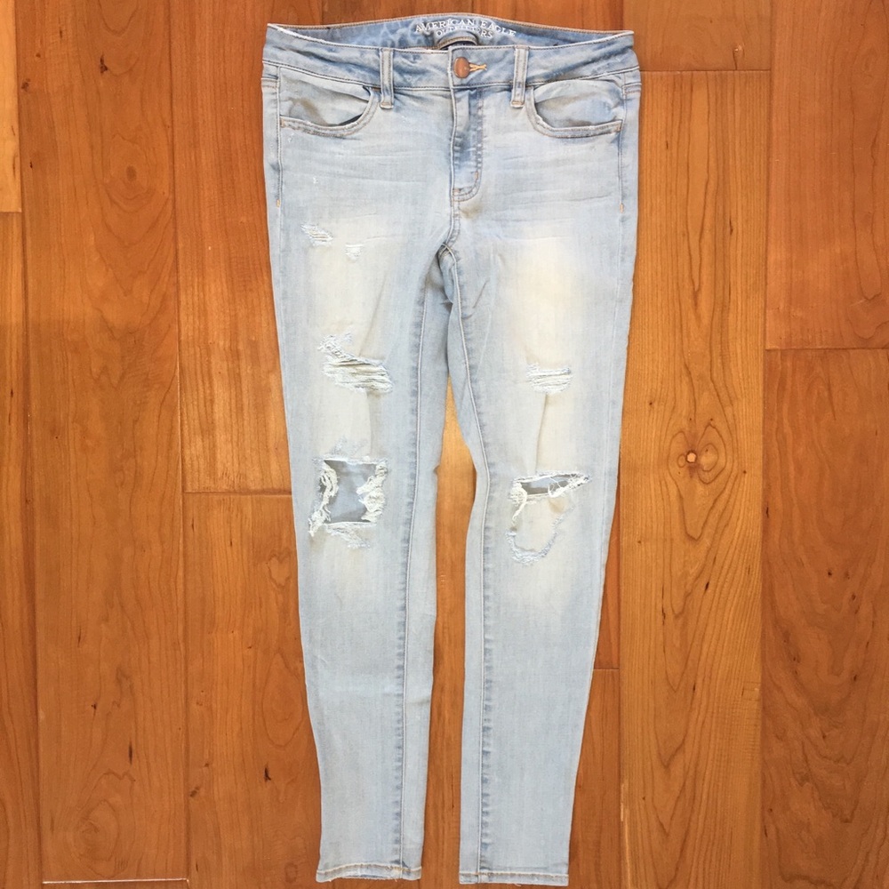American Eagle Jeggings super super stretch